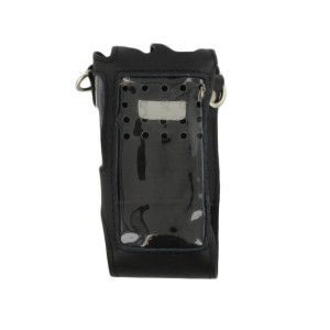 Wouxun Leather Case For KG-805, KG-UV6D, and KG-UVD1P Radios