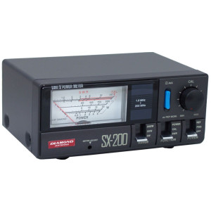 Diamond Antenna SX200 Power / SWR Meter (1.8-200 MHz)