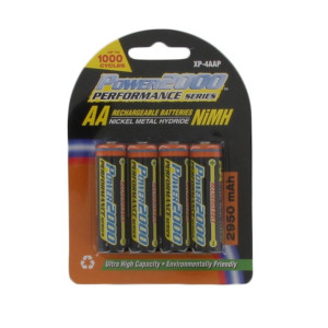 Rechargeable "AA" NiMH Battery For Handheld CB Radios (4 pack)