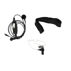 XLT TM350 Adjustable Single Transducer Throat Mic