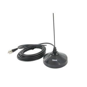 Tram Quarter Wave Magnet Kit (12ft. / UHF / 136-512 MHz / Black)