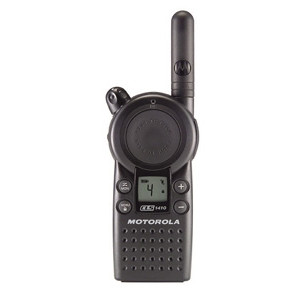 Motorola CLS1410 Two Way Radio - Daily Rental