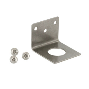 Tram 13/16" Hole Stainless Steel L Bracket