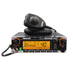 President GEORGE FCC AM/FM/SSB CB Radio