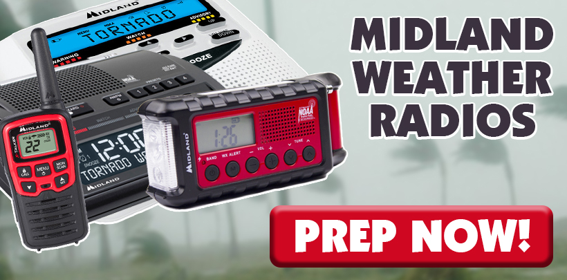 Midland Weather Radios!