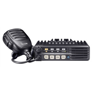 Icom IC-F6011-66 UHF Base Station Radio Kit (400-470 MHz)