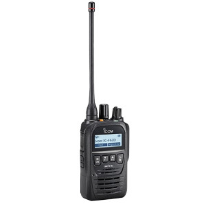 Icom F52D / F62D Compact Digital Two Way Radio