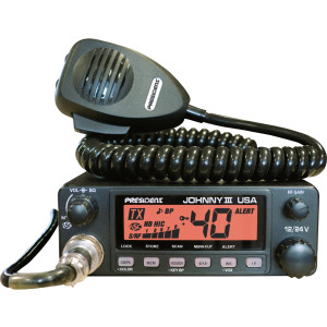 President JOHNNY III USA CB Radio