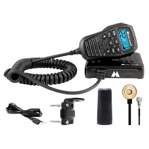 Midland MXT275VP4 Mobile GMRS Radio Bundle w/ Antenna