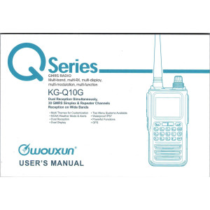 Wouxun KG-Q10G User Manual