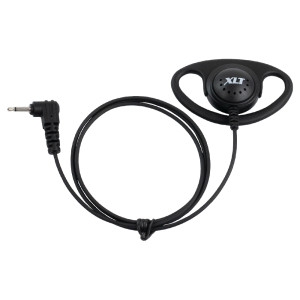 XLT DR110-25 D-ring Listen Only Earpiece